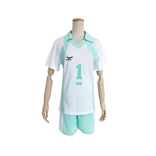 [Hunmanxuan] Volleyball boy Aoba Josai High School Oikawa Toru cosplay jersey short-sleeved uniform