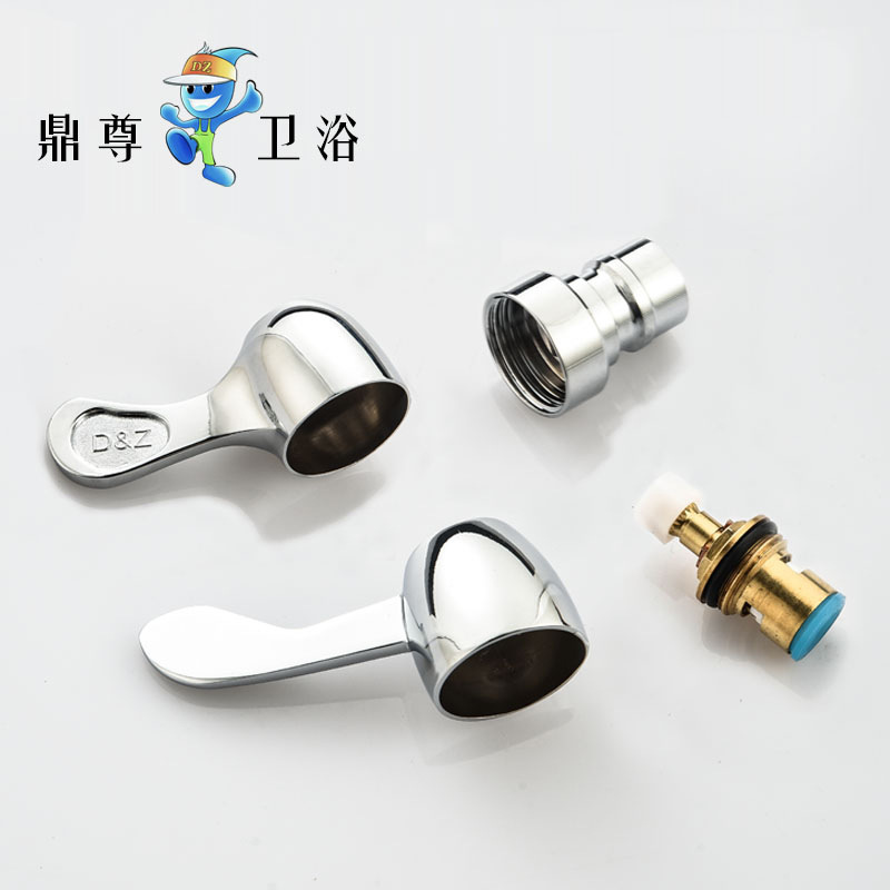 water tap Copper spool Angle valve currency Washer nozzles switch handle repair Faucet parts