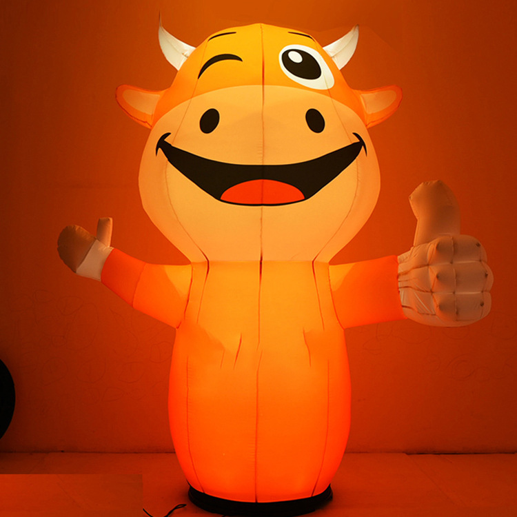 充气灯箱广告灯箱立柱节日庆典立柱 定制发光厂家源头厂家