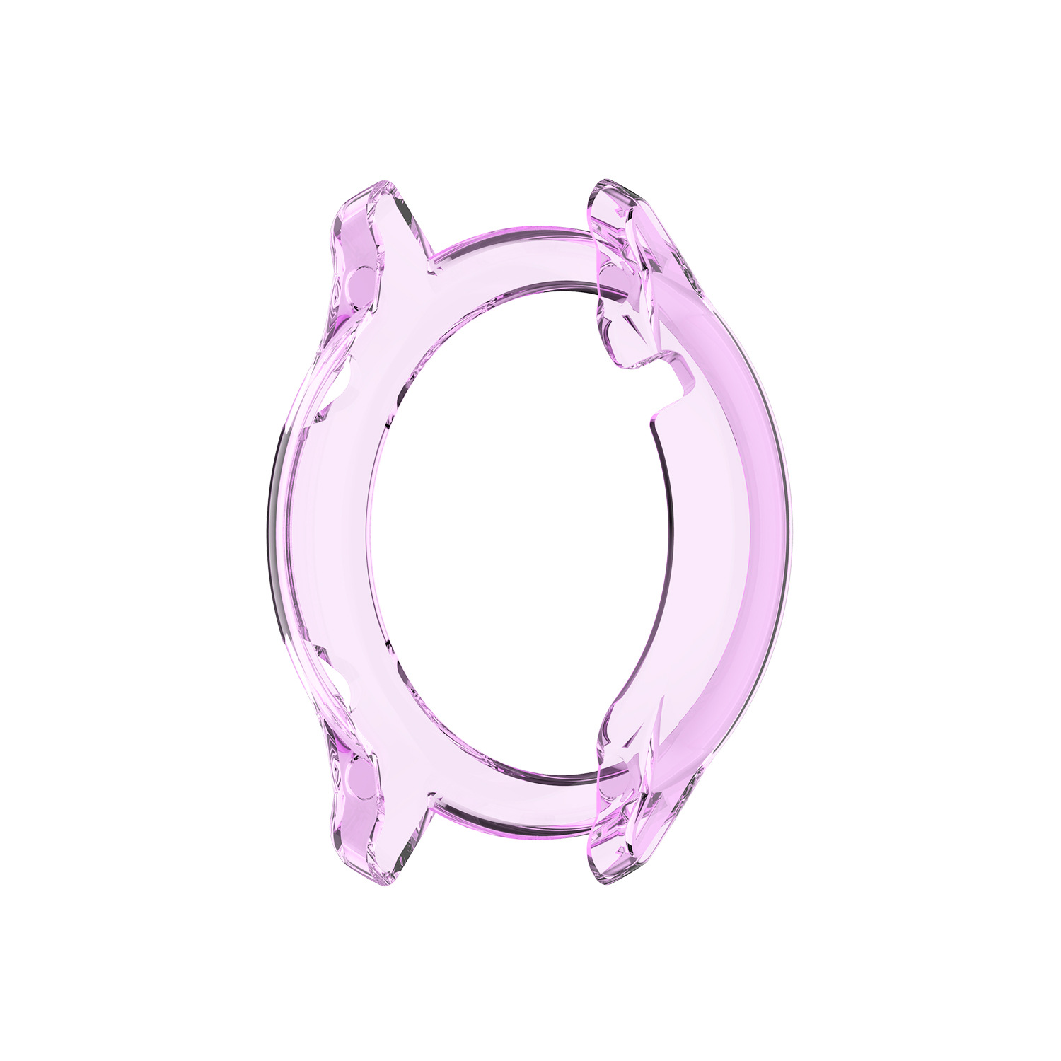 This 42mm/46mm hollowed-out semi-enclosed TPU case is suitable for the honor magic watch2 case Item Picture