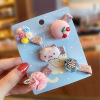 Children's hairgrip, curlers for baby, hairpins for princess girl's, hair accessory, South Korea