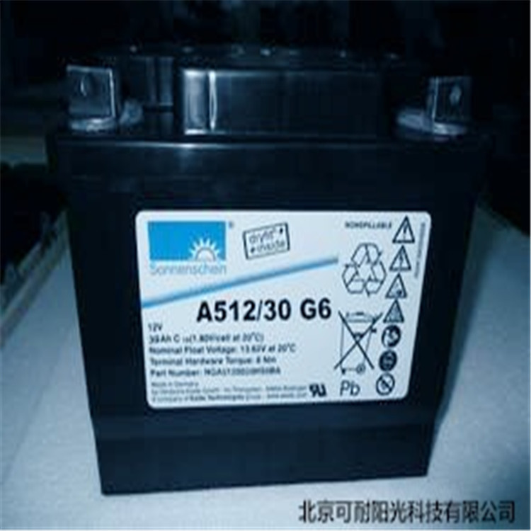 德国阳光A412/20G5蓄电池 长寿命胶体12V20Ah 现货