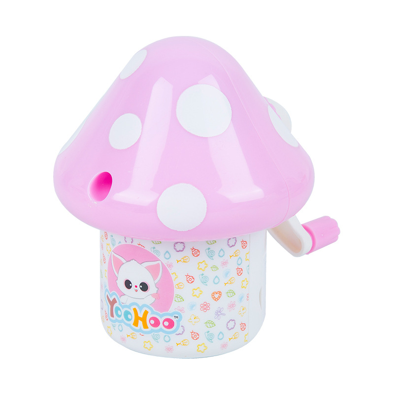 Sacapuntas de setas OEM/ODM Sacapuntas de dibujos animados Sacapuntas de manivela rápida personalización de lotes pequeños envío rápido