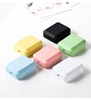 New TWS Bluetooth headset Candy -colored single -ear Bluetooth headset with pop -up window