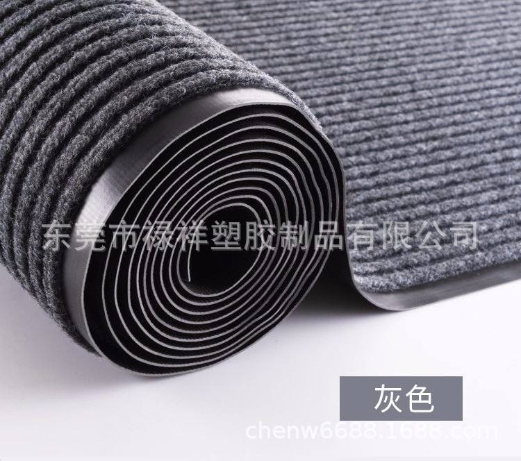 2020抗菌用耐磨防滑除尘地毯PVC软胶门垫橡胶地垫指头垫消毒门垫-阿里巴巴
