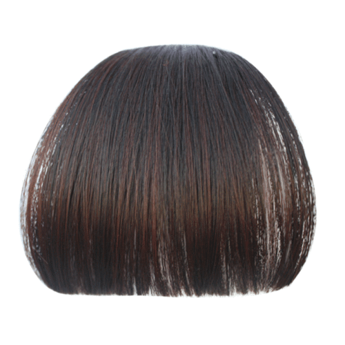Comic bangs, bangs, air bangs, wig, natural fake bangs, artificial hair, lady's bangs