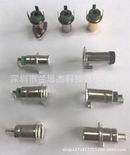 TC12天线座车载连接器汽车连接器导航收音机座GPS天线座立式卧式A