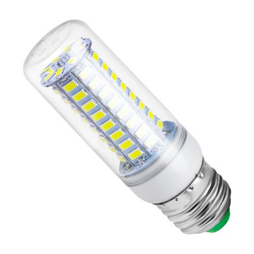 led玉米灯泡家用阻容玉米灯e27螺口节能照明玉米灯室内高亮5730