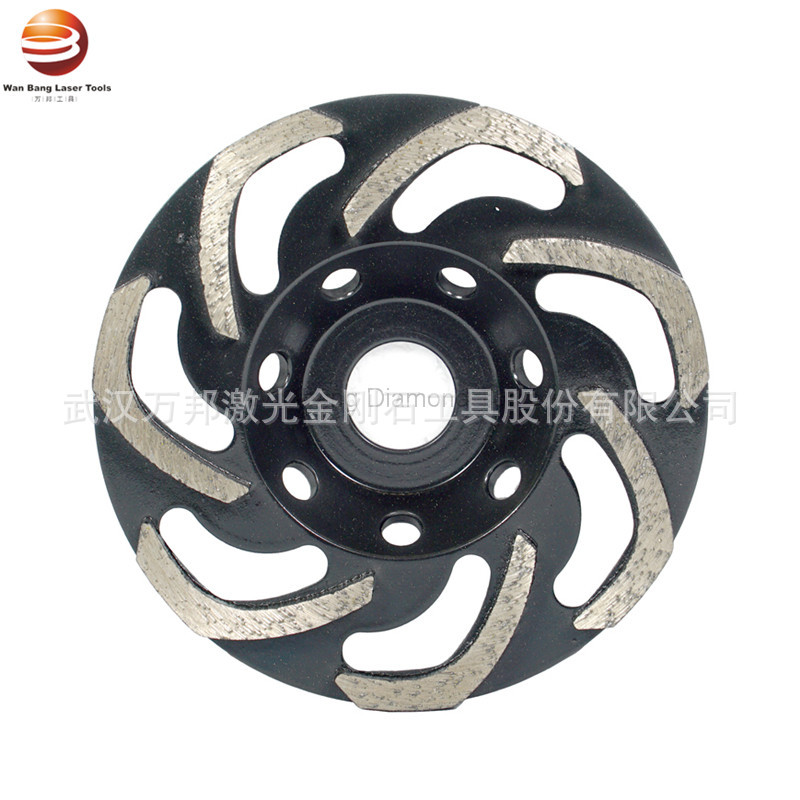 出口品质金刚石磨轮 水泥地坪混凝土石材沥青地面粗磨金刚石工具