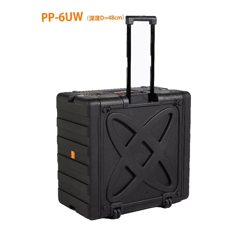 6UPP箱 6U带拉杆箱 拉杆注塑箱 拉杆航空箱 器材箱 航空箱工厂