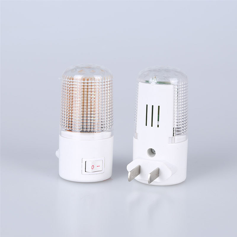 [Factory direct] 3W night light plug-in with switch LED bedside lamp energy-saving lamp stall night market wholesale