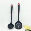 KT-189 Two-piece soup spoon and colander set-grey red