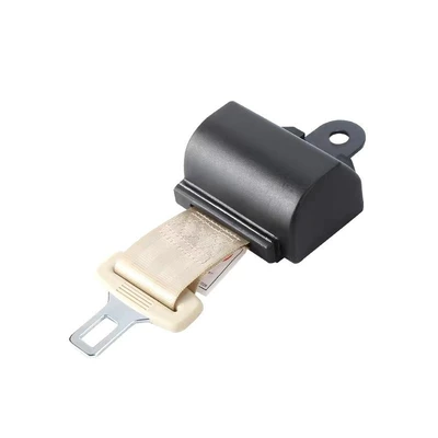 Car seat belt two-point Car seat belt - beige