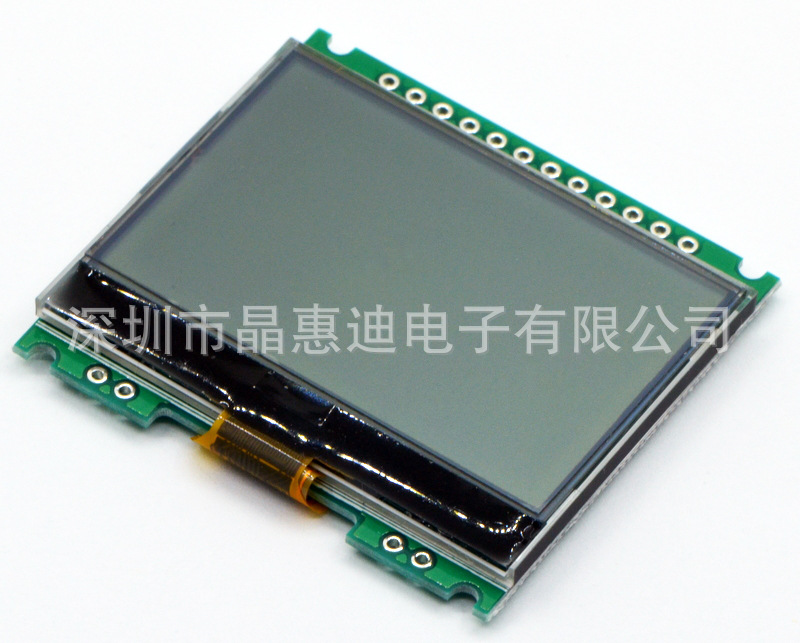 12864Һ���� LCD���� ���� ���� FSTN 1.8��ڰ���ʾ����PCB��