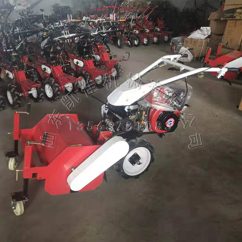 批发甩刀割草机 碎草式果园割草机手推式还田机 杀草还田式除草机