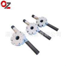 耐高温耐腐蚀石墨转子  抗氧化石墨除气棒  可定制加工