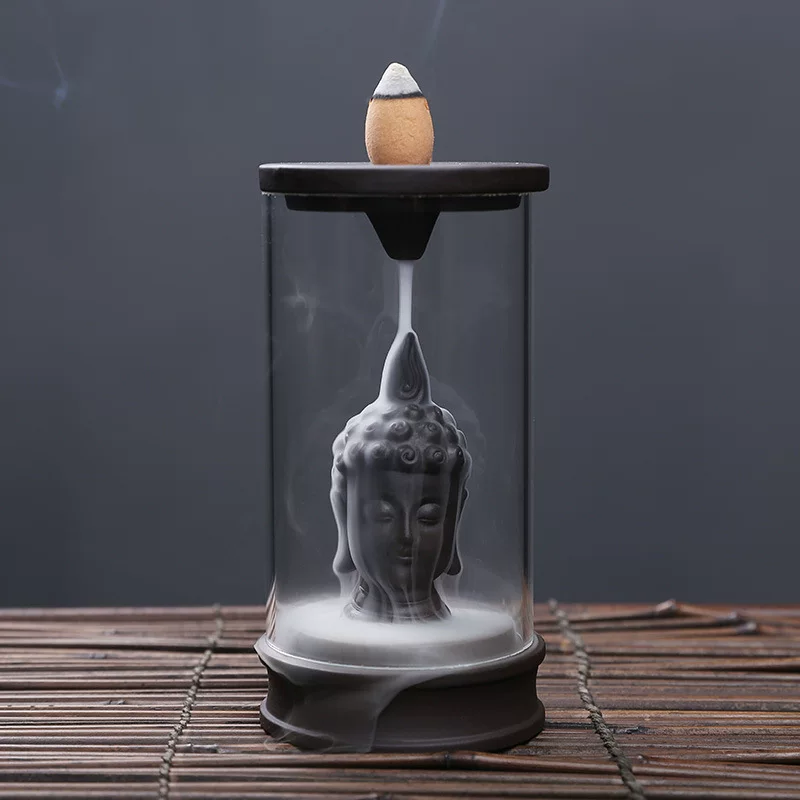 Палочка для курения? Нет, incense burner = благовоний держатель? Incense burner, creative aroma lamp sandalwood, scarlet wood -> Распылитель благовоний? Better: Подсвечник/инсенс Burner.