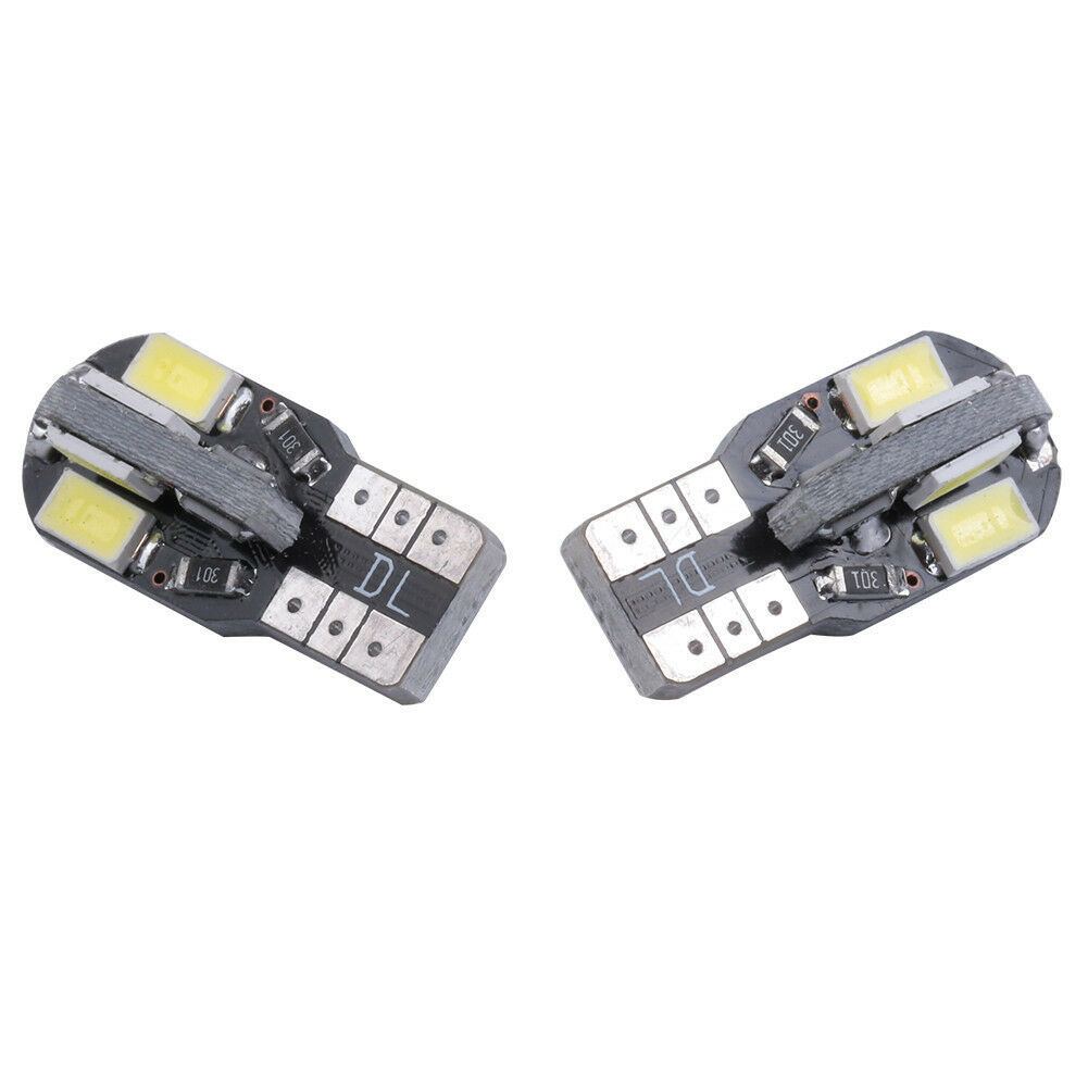 Bombilla LED para automóviles t10 w5w 5730 8SMD lámpara de ancho lámpara de licencia lámpara de lectura bombilla LED para automóviles