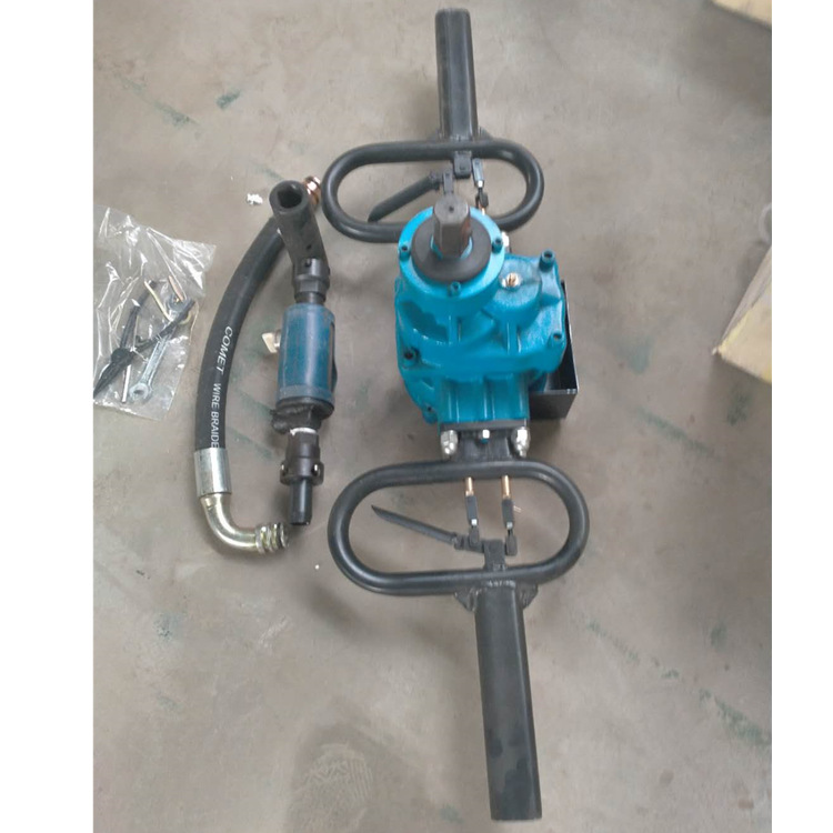 气动架柱式钻机 ZQSJ-140/4.1气动探水钻机 支腿式防突钻机