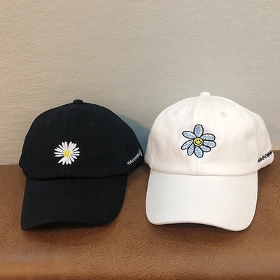 Daisy flowers Cap lovers Cap Baseball cap leisure time Visor