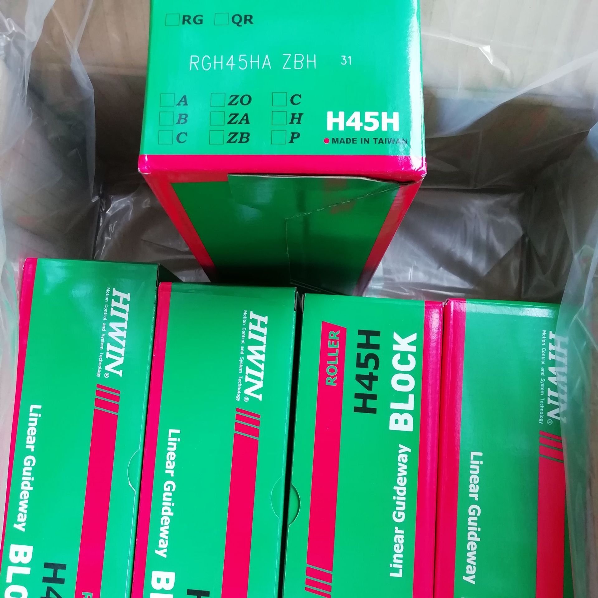 福业销售HGH55CAZBC台湾上银滑块