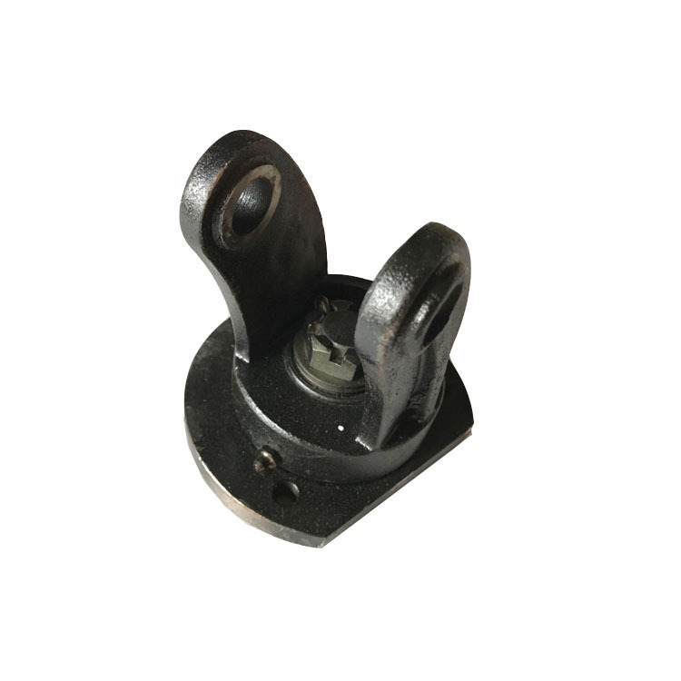 MIMA叉车配件 TB全电动托盘堆垛车万向轮架 原装铸件三孔辅助轮架