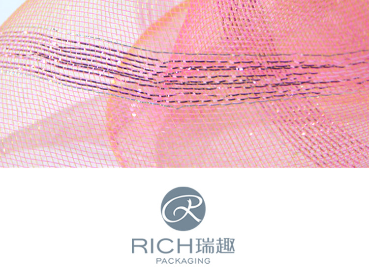 Ruiqu FKG Gauze flower Bouquet wrapping Paper, a DIY gift for floral art and gauze wrapping paper materials detail image 2