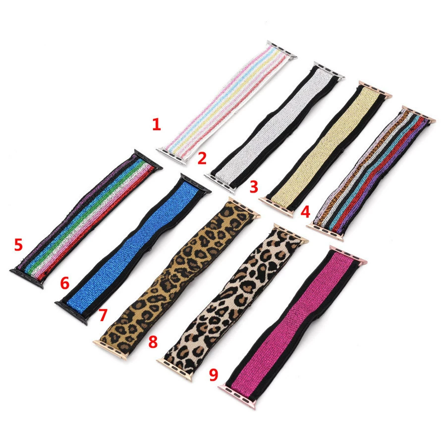 Apple, elastic watch strap, woven nylon cloth, Amazon