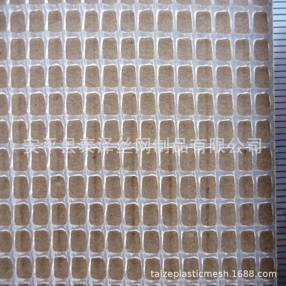 现货批发厂家供应塑料菱形滤芯用塑料过滤网 塑料网滤芯网