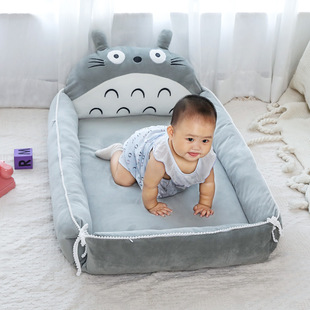 Baby Bed Baby Oversized Bionic Baby Bed Newborn Portable Foldable Pressure-proof Bed Children's Bed