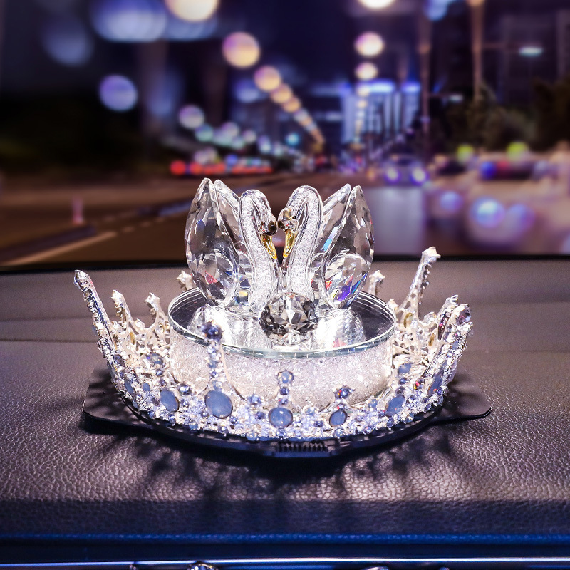 화이트 스완 향수 시트 + 크라운