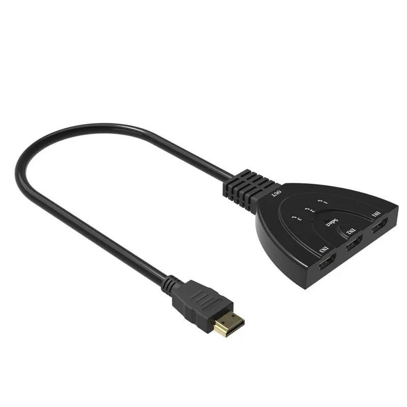 HDMI switching pig tail switch 4K*2K