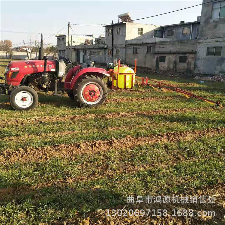 农作物打药机 拖拉机后悬挂式喷杆打药机 小麦地杀虫喷雾器