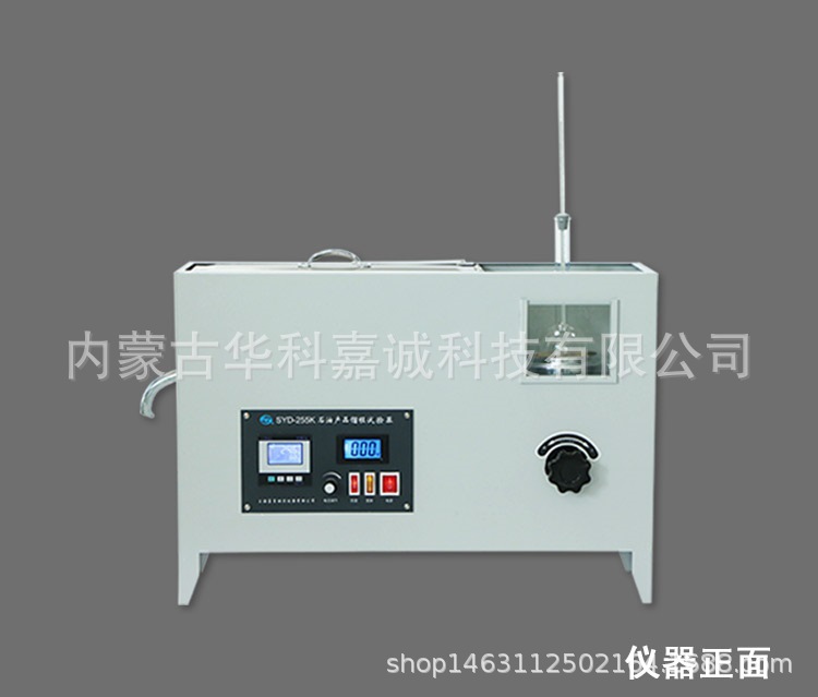 上海昌吉SYD-255K型石油产品馏程试验器、石油产品馏程试验仪