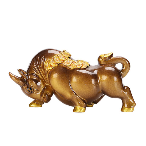 Factory direct sale color-changing tea pet toad Pixiu three-legged golden toad lucky tea pet ornaments can raise creative small ornaments