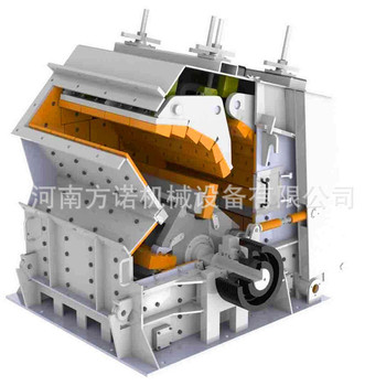 可移动式石料移动破碎站破碎机 矿石反击破 建筑垃圾破碎站生产线