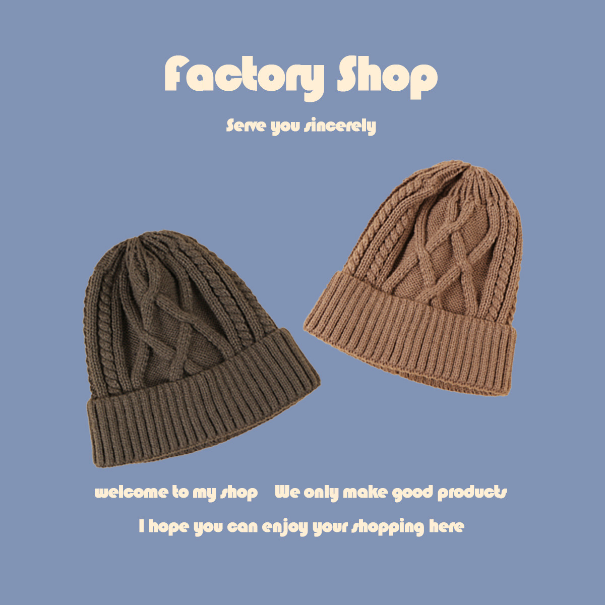 Fashion Knitted Hat display picture 16