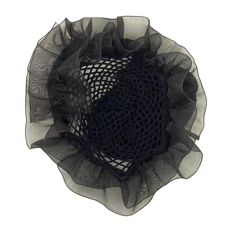 [Primer conocido] medias de encaje sexy medias de Lolita japonesa sobre la rodilla calcetines de red medias finas para las mujeres