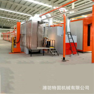 Powder Electrostatic Spraying Equipment, Powder Spraying Equipment, Spraying Equipment Production Line