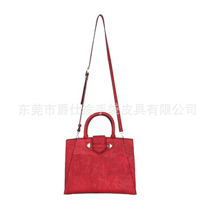 New environmental protection cork shoulder bag women's large capacity cork shopping bag factory custom real wood handbag