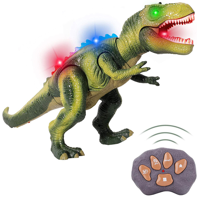 녹색 원격 제어 티라노사우루스 렉스