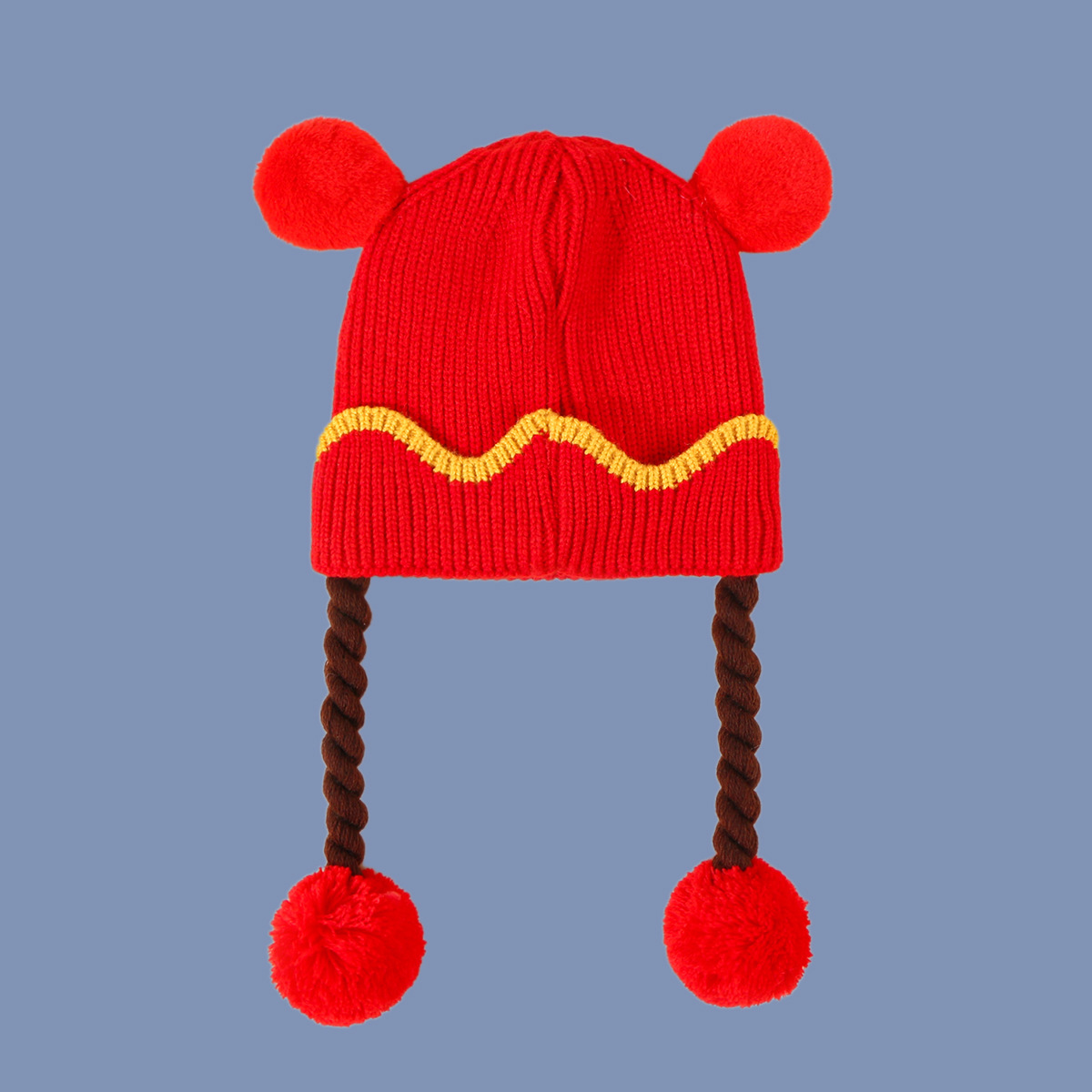 gorro de bebé de punto cálido NSTQ16332