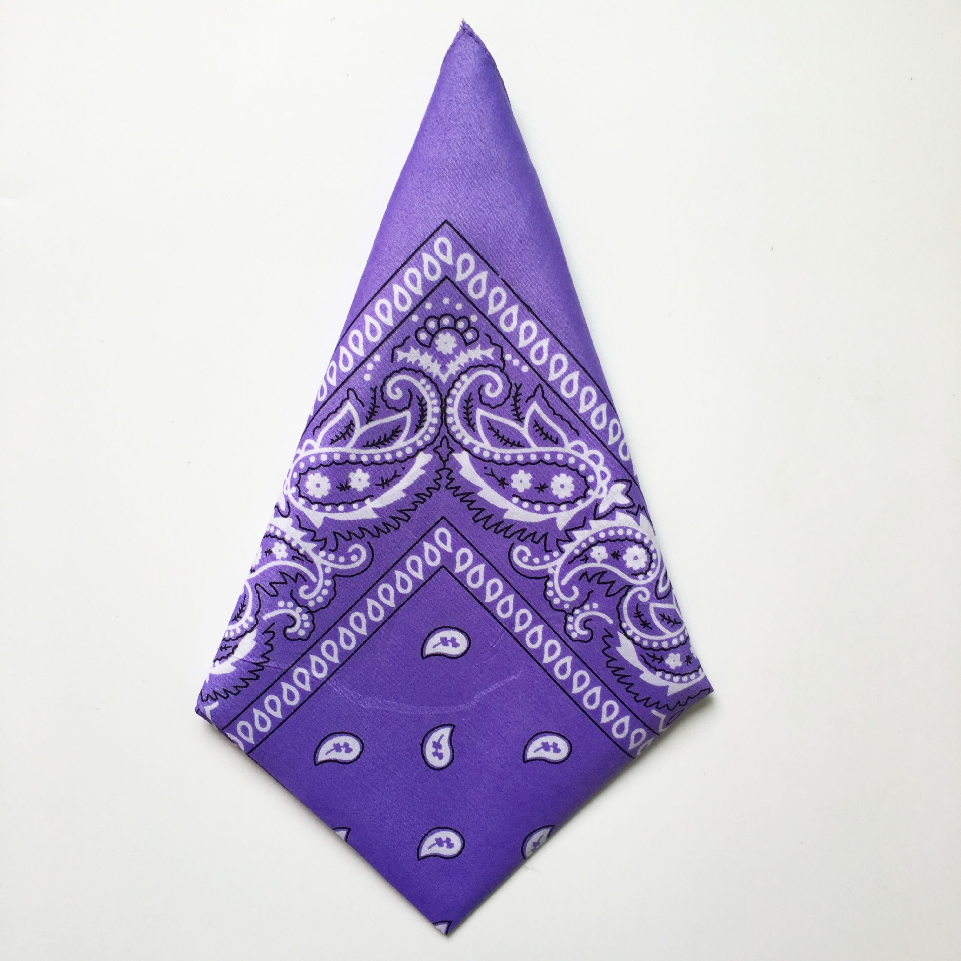 22g Weight Kerchief Classification Polyester Material Geometric Pattern Unisex Gender Casual, Simple Style Style Unisex Casual Simple Style Geometric Polyester Kerchief 23