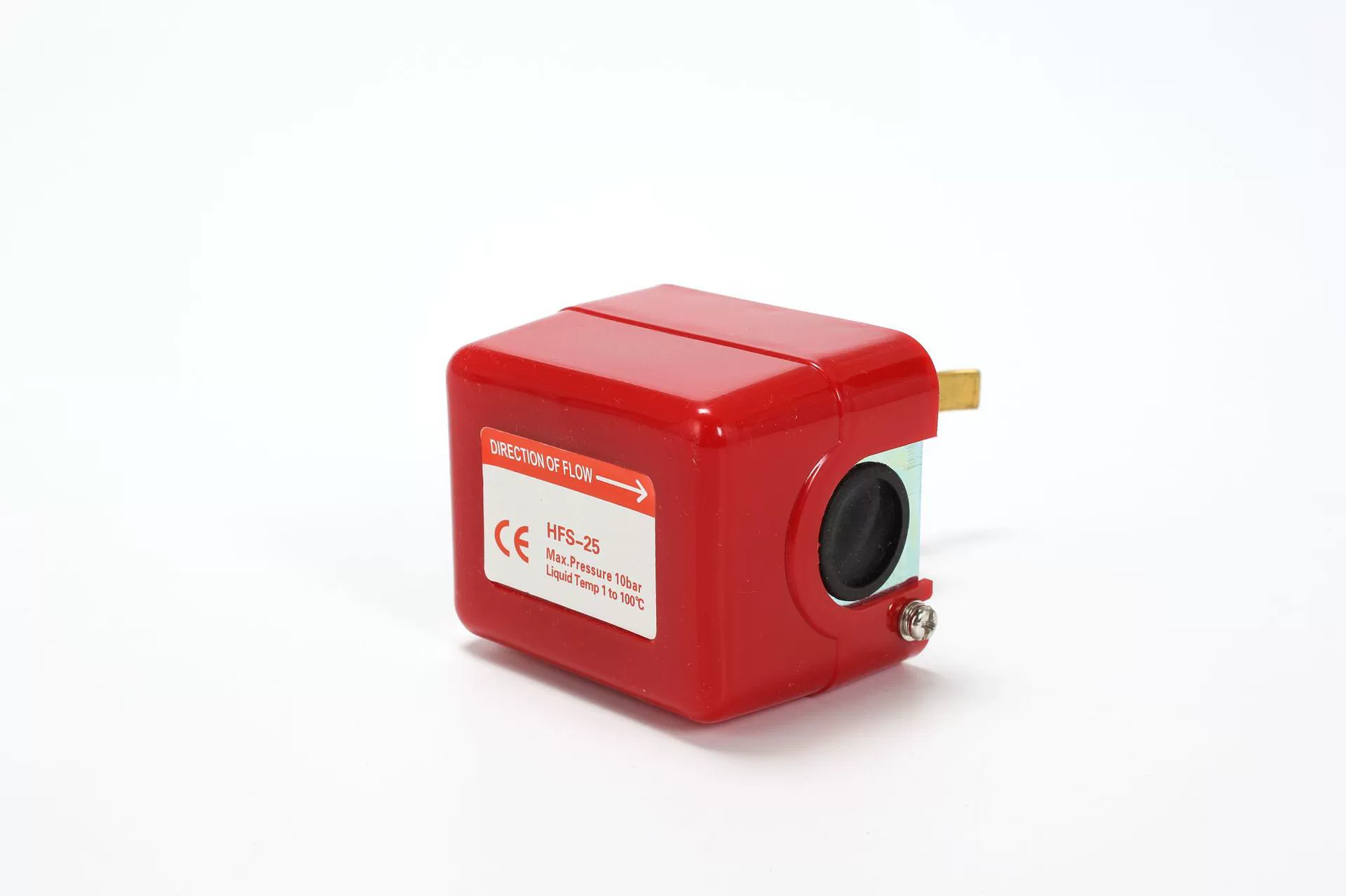 Manufacturer supplies a target flowmeter (high precision)