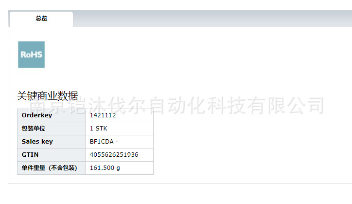 SAC-5P-M12MS/5,0-803/M12FS - 1421112