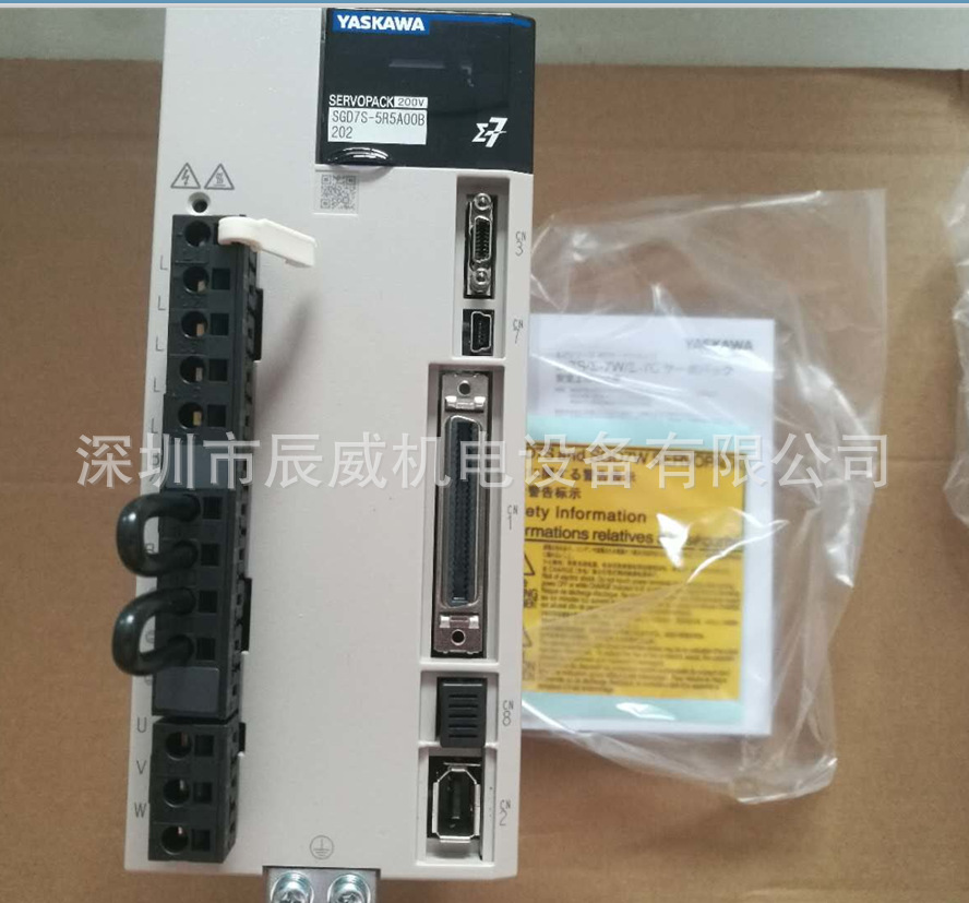 安川伺服电机 SGDV-200A01A 全新原装正品 质保一年