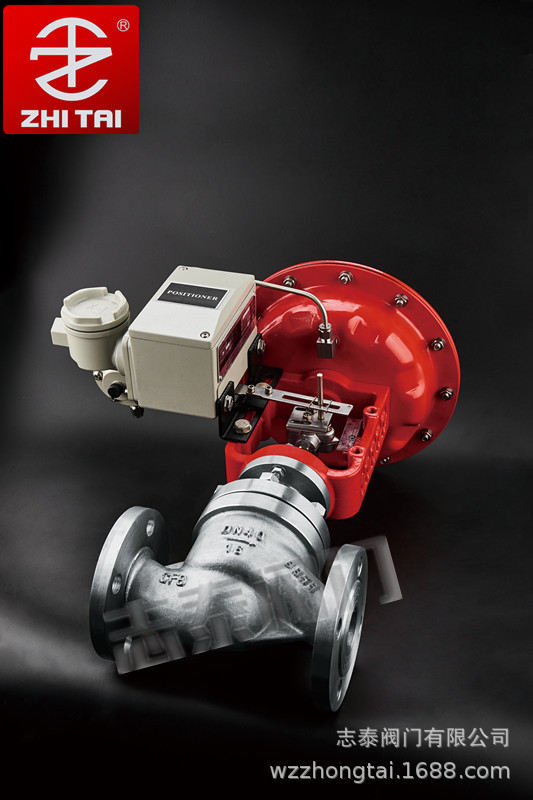 CV3000系HTS型单座调节阀