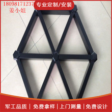 外墙铝合金格栅价格订做室内铝天花上海铝单板工程效果图