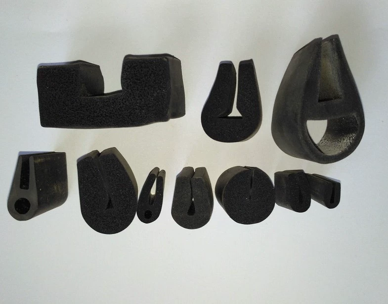 Резиновая пенная уплотнительная лента EPDM клейкая лента U-образная верхняя полоса края пузыря Водонепроницаемая Противоударная кожаная полоса с защитой от столкновений