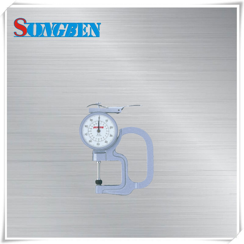 日本原装PEACOKC孔雀标准型针盘式厚度计G-2